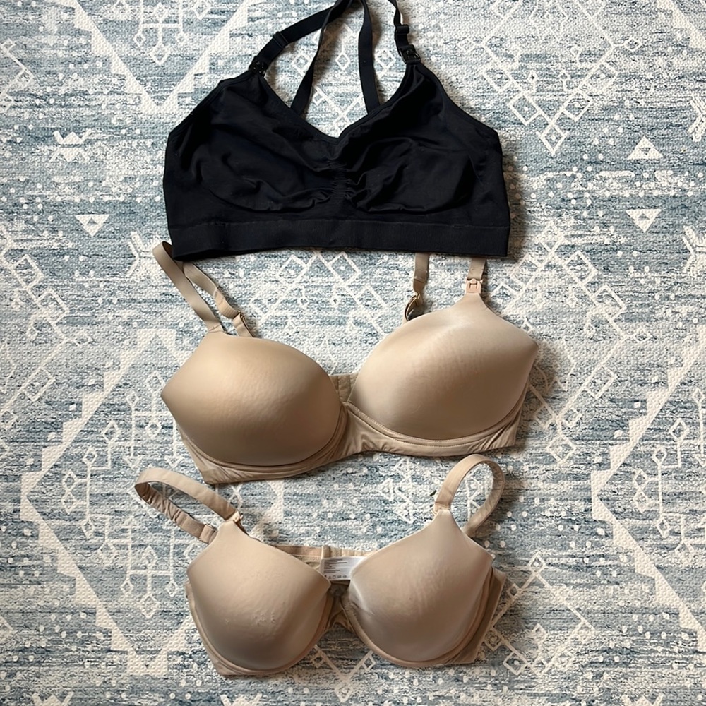 Maternity Bra Bundle of 3- A Pea in the Pod + Target